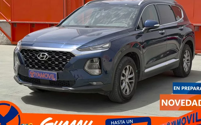 Hyundai Santa Fe 2.4 GDi Klass SR 4x4 Auto 136 kW (185 CV)