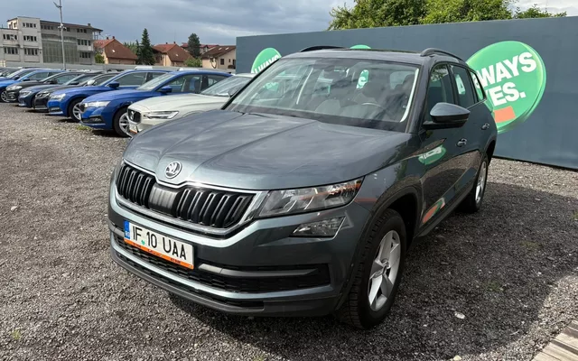 Skoda Kodiaq 2019