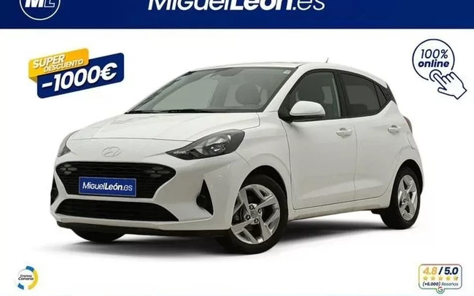 HYUNDAI i10 i10 1.0 Klass - 11985€ en Las palmas de gran canaria