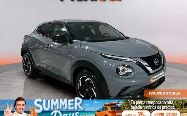 NISSAN Juke DIG-T 84 kW (114 CV) 6M/T Acenta