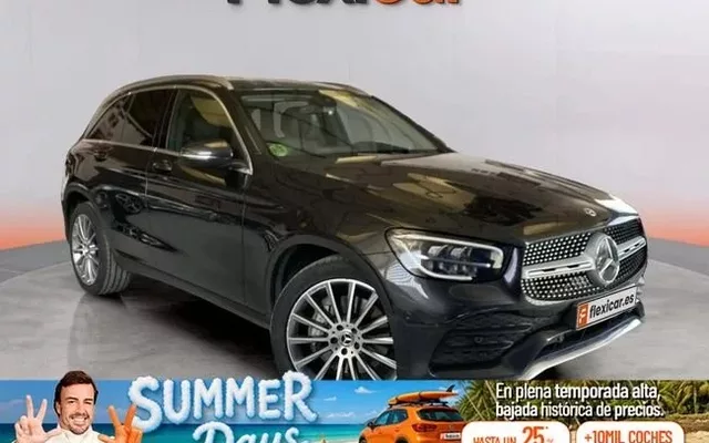 MERCEDES-BENZ Clase GLC GLC 220d 4Matic Aut.