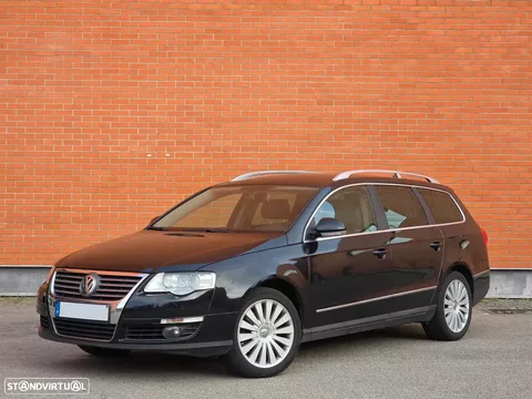 VW Passat Variant 2.0 TDI Highline DSG