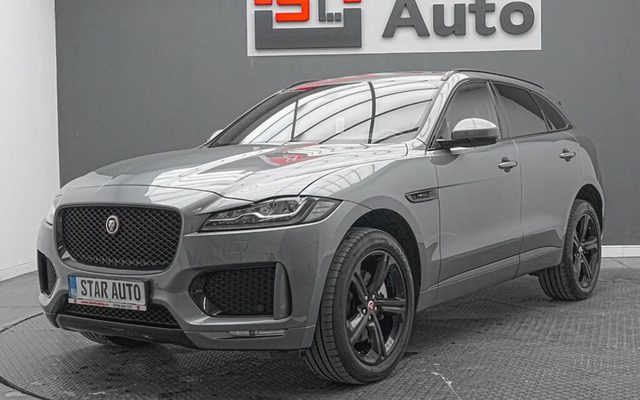 Jaguar F-pace, 2021, 204 CP, 190.000 KM, Automata