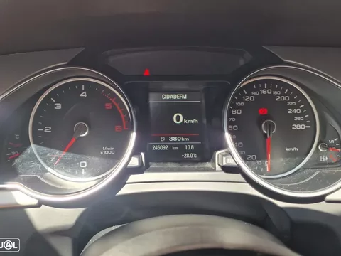Audi A5 Sportback 2.0 TDi (clean diesel) quattro DPF