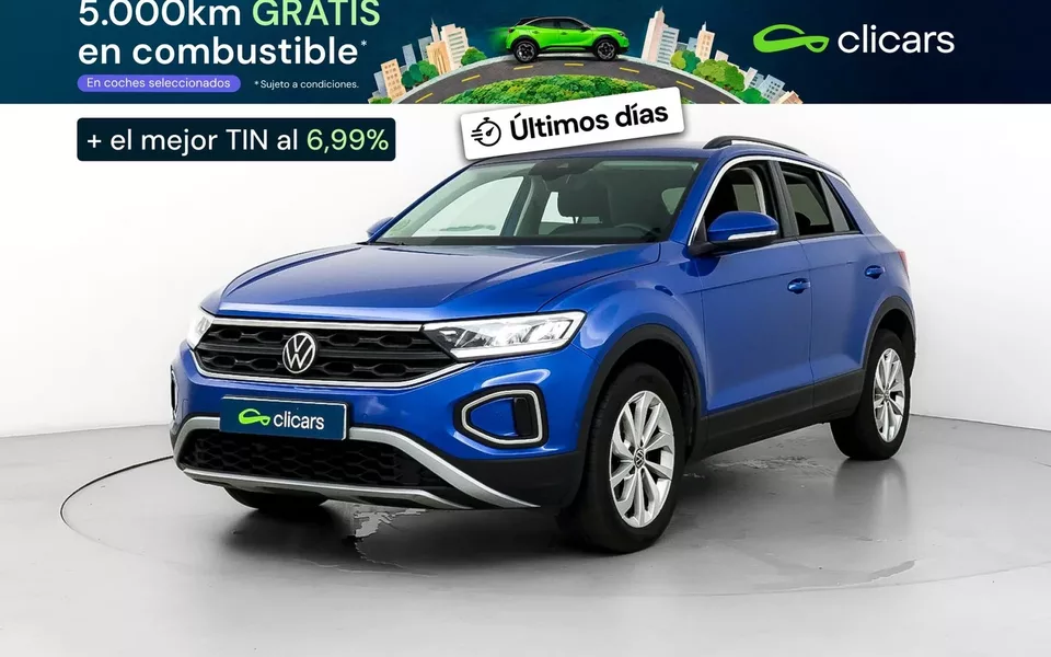 VOLKSWAGEN T-Roc T-Roc 1.0 TSI Life 81kW - 20490€ en Zaragoza