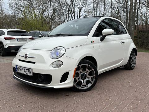 Fiat 500C 2018