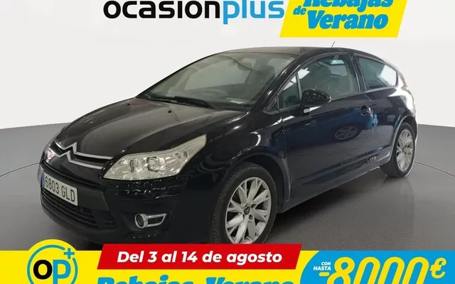 CITROEN C4 C4 Coupé 1.6 THP VTS+ 150