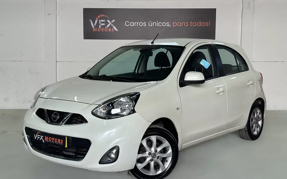 Nissan Micra 1.2 Tekna Premium