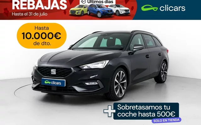 SEAT León León ST 1.5 eTSI S&S FR DSG-7 150