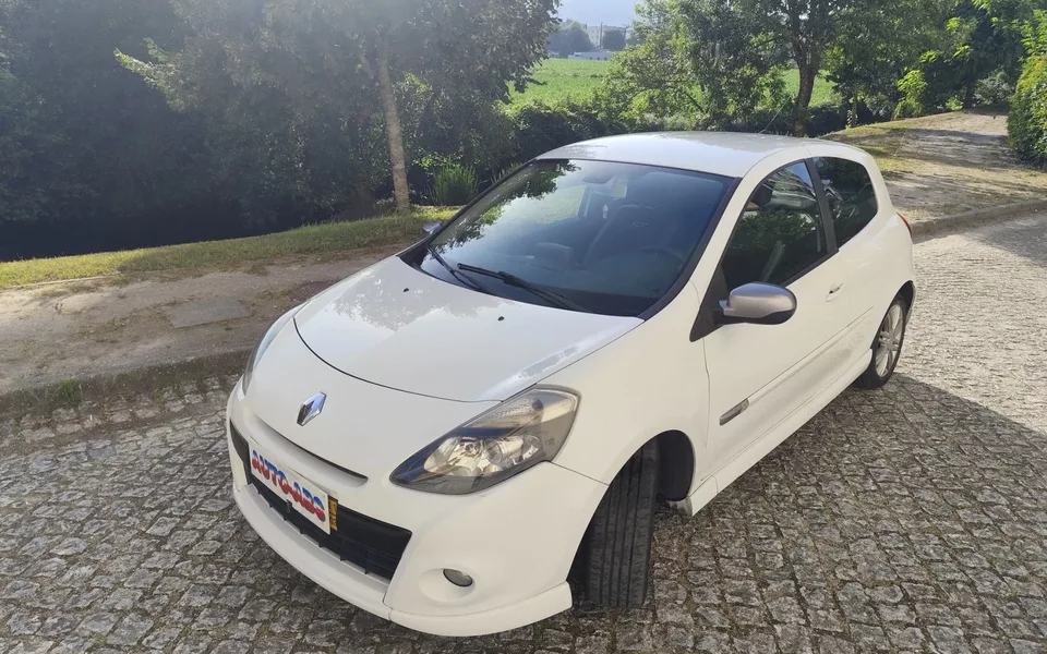 Renault Clio 1.5 dCi Gordini GTs