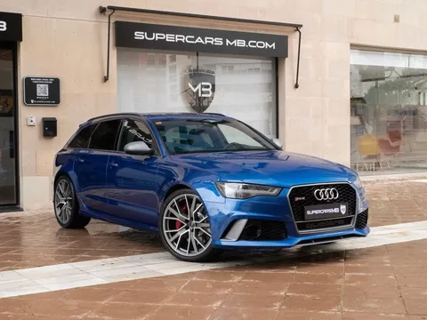 AUDI A6 RS 6 Avant 4.0 TFSI performance Q. Tip. - 65500€ en Murcia