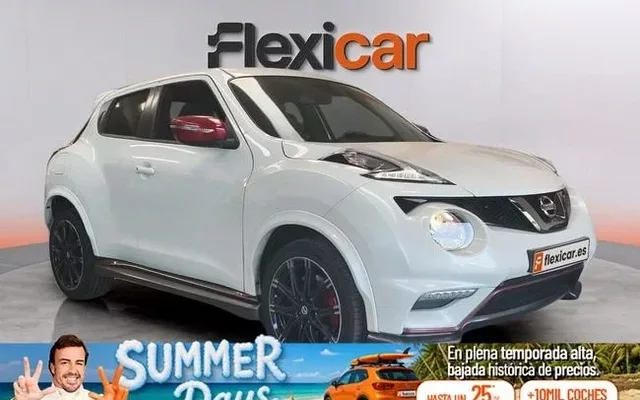 NISSAN Juke DIG-T EU6 160 kW (218 CV) 6M/T NISMO RS