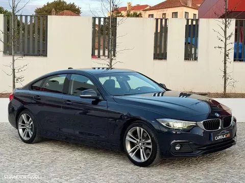 BMW 418 Gran Coupé d Line Sport Auto