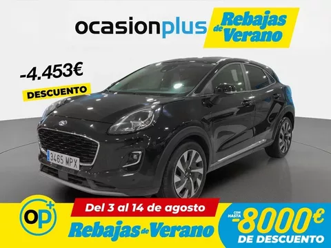 FORD Puma Puma 1.0 EcoBoost MHEV Titanium Design Aut. 125