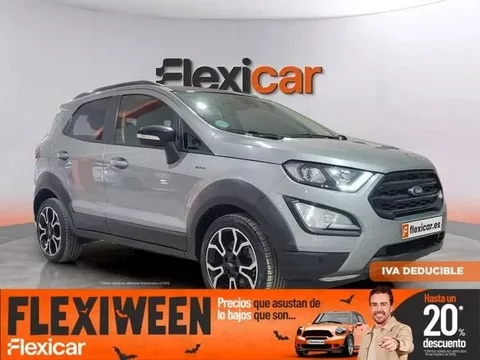 FORD EcoSport EcoSport 1.0 EcoBoost Active 125 - 13490€ en Oviedo