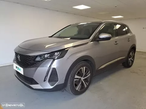 Peugeot 3008 1.5 BlueHDi Allure Pack EAT8