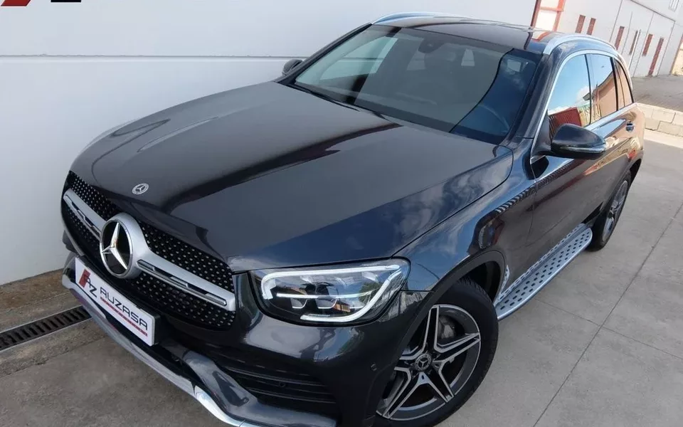 MERCEDES-BENZ Clase GLC GLC Coupé 300d 4Matic 9G-Tronic - 41500€ en Zamora