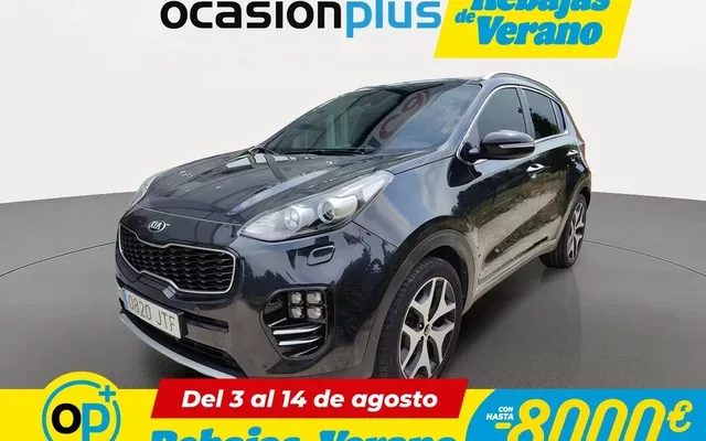KIA Sportage Sportage 1.6 T-GDi GT Line DCT 4x4 177
