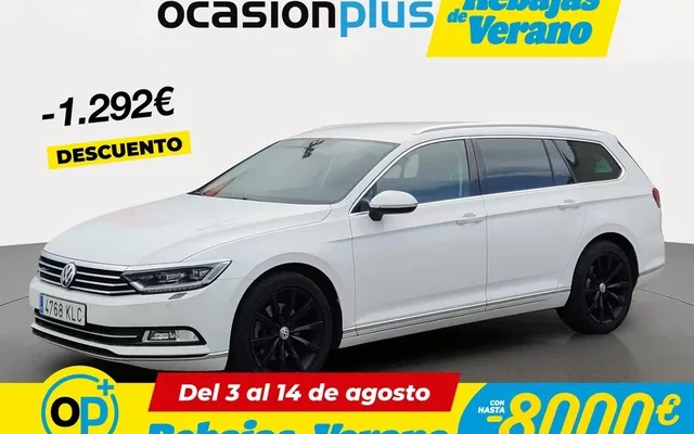 VOLKSWAGEN Passat Passat Variant 2.0TDI Sport 110kW