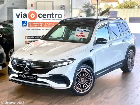 Mercedes-Benz EQB 350 4Matic Edition