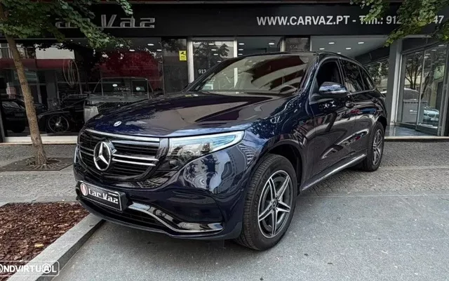 Mercedes-Benz EQC 400 4Matic