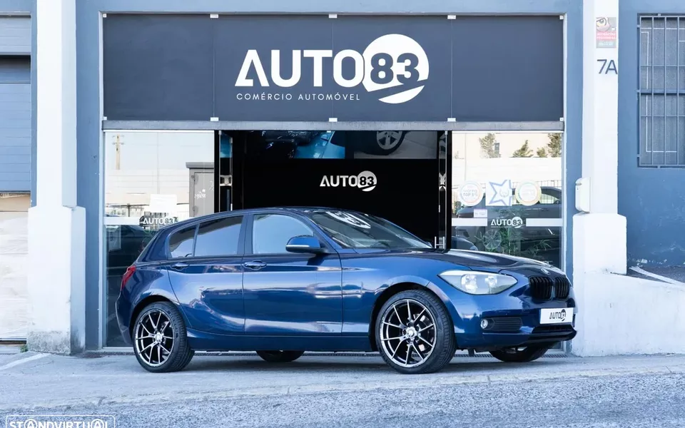 BMW 116 d EDynamics Line Urban