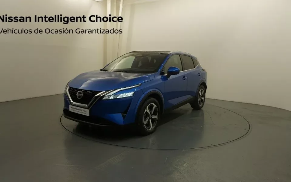NISSAN Qashqai QASHQAI 1.3 DIG-T MHEV 103KW N-CONNECTA 140 5P