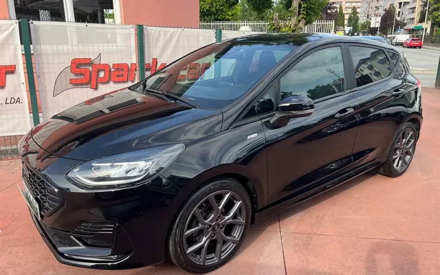 Ford Fiesta 1.0 EcoBoost ST-Line