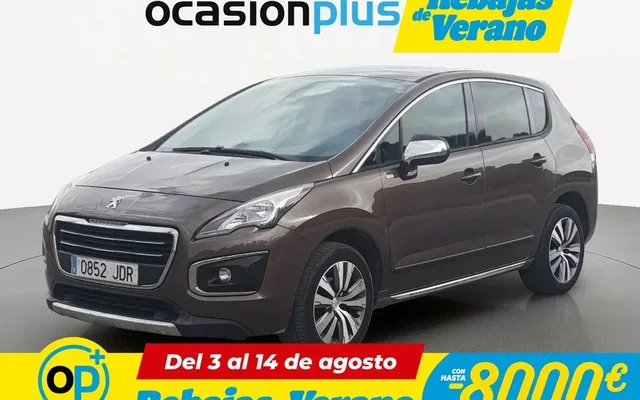 PEUGEOT 3008 3008 1.6 BlueHDi Style 120