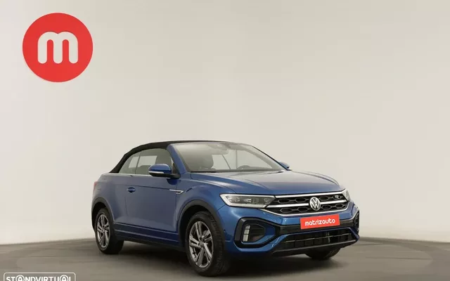 VW T-Roc Cabrio 1.5 TSI R-Line DSG