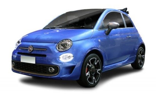 FIAT 500 500C 1.2 Lounge MTA