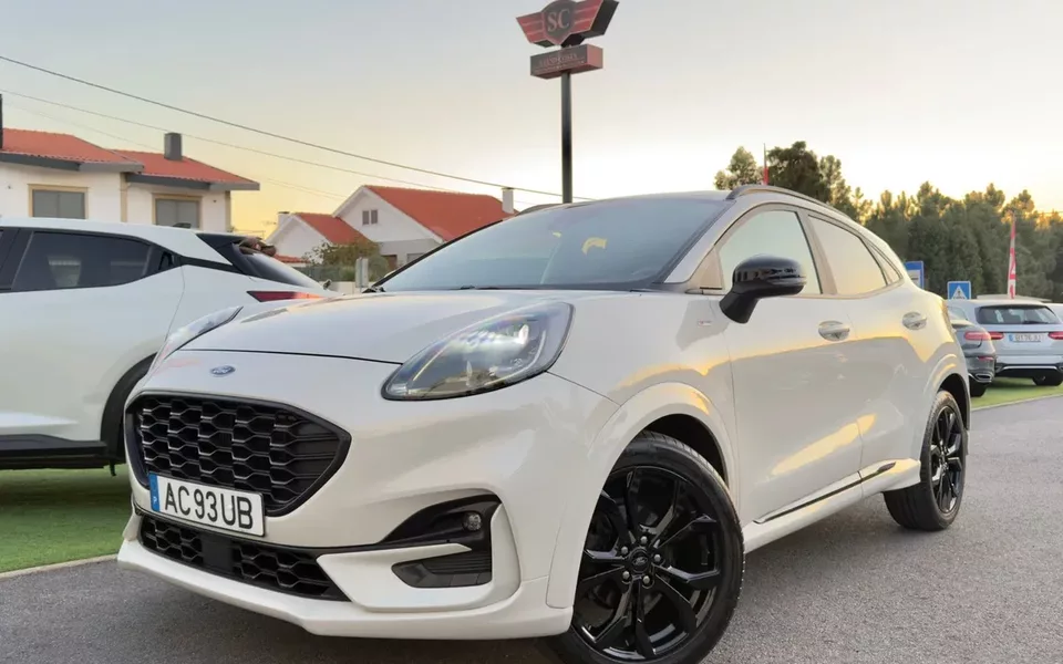 Ford Puma 1.0 EcoBoost MHEV ST-Line X
