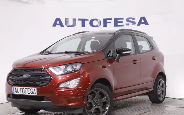 Ford Ecosport 1.0 ECOBOOST ST LINE 125CV 5P # NAVY, PARKTRONIC