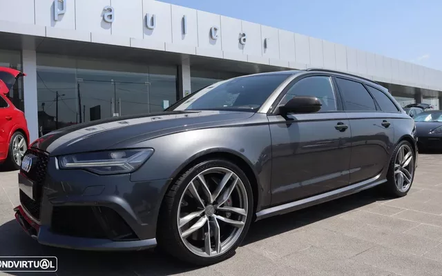 Audi RS6 Avant 4.0 TFSi Plus quattro Tiptronic