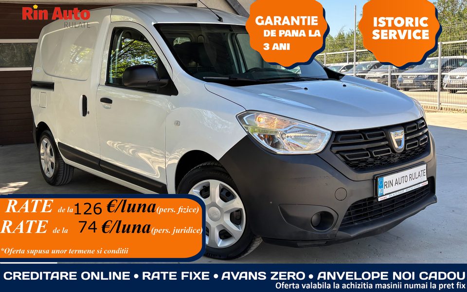 Dacia dokker Diesel 1.5 Dci