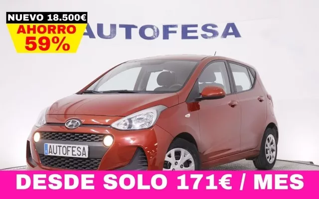 HYUNDAI i10 1.1 RED EDITION 69CV 5P