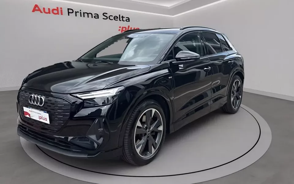 AUDI Q4 e-tron 45 s line edition quattro 265cv
