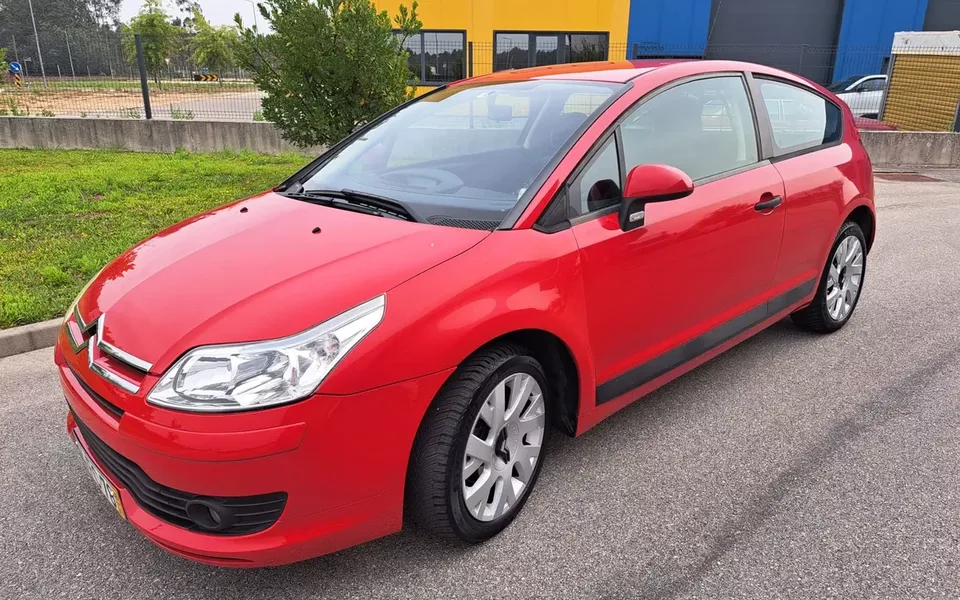 Citroën C4 1.6 HDi VTS