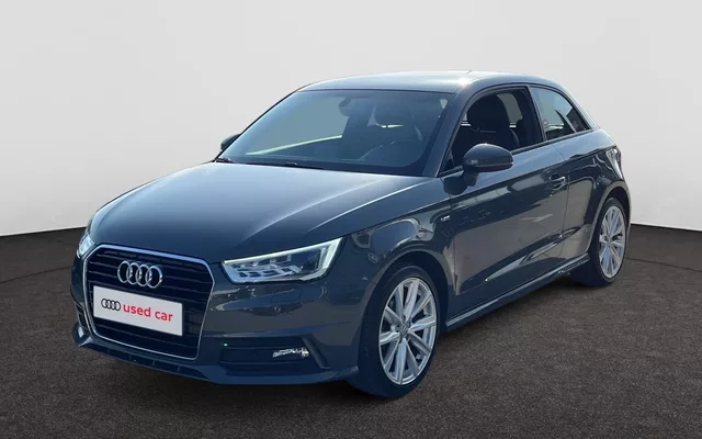 AUDI A1 GARANTIE WEINIG KM'S SENSOREN A BLUETOOTH