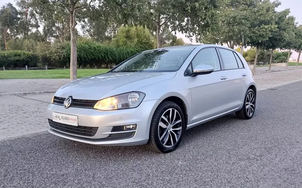 VW Golf 1.6 TDi GPS Edition