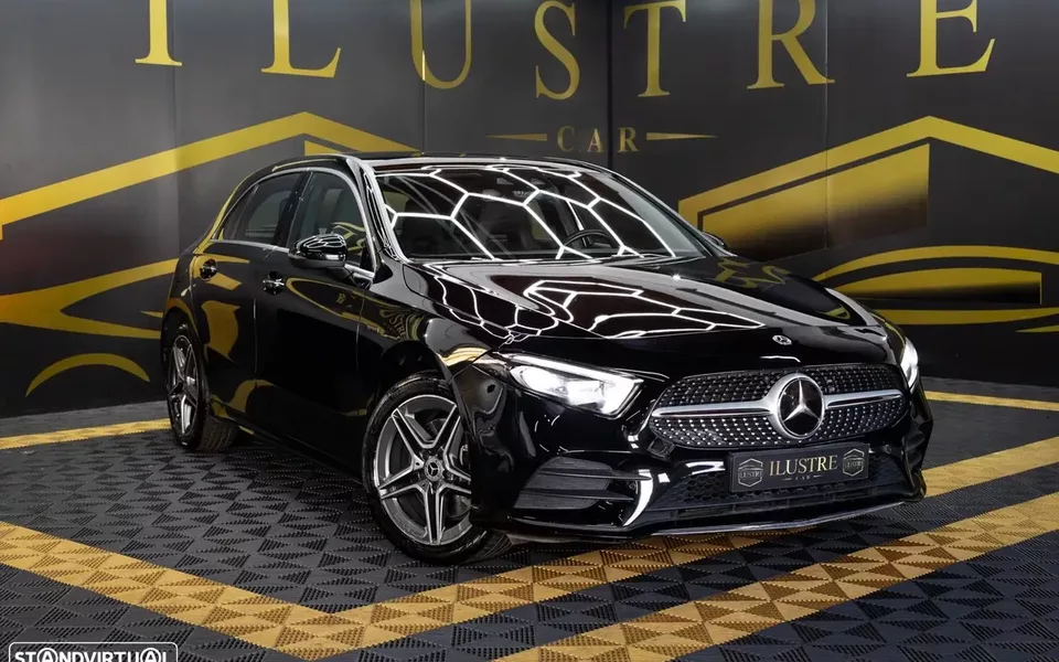Mercedes-Benz A 250 e 8G-DCT AMG Line Advanced