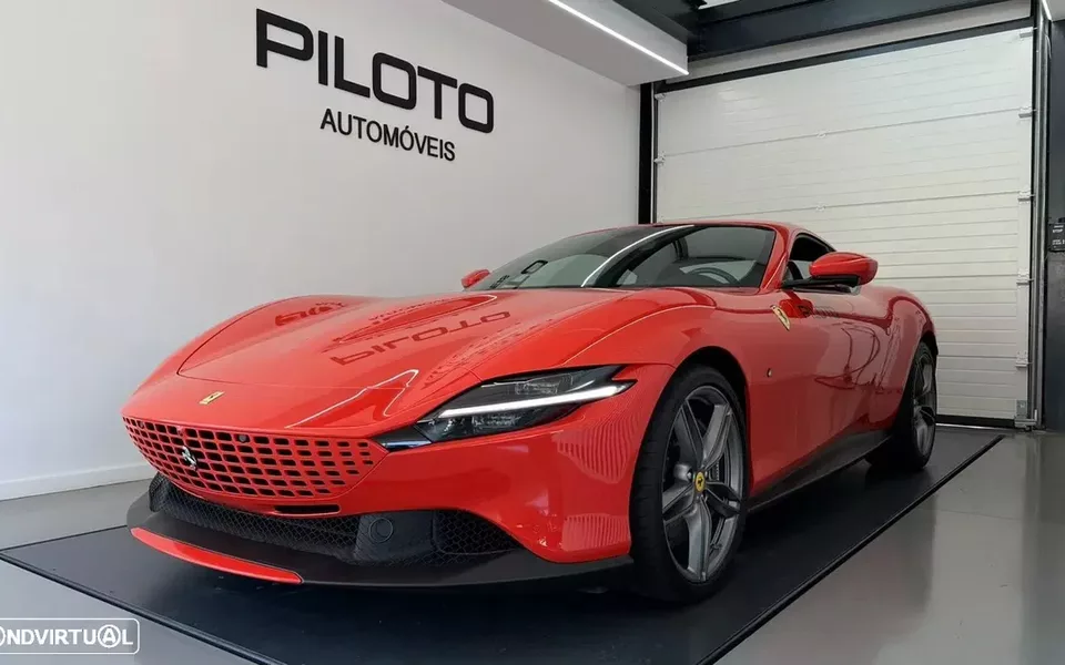 Ferrari Roma 3.9 Twin-Turbo V8