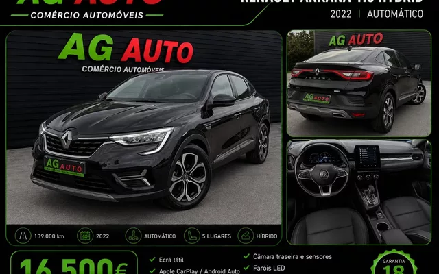 Renault Arkana 1.6 E-Tech Business