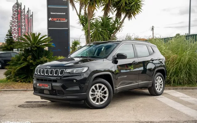 Jeep Compass 1.3 T4 4xe Auto Limited