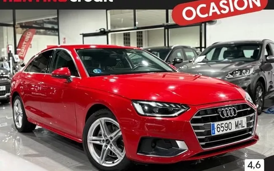 AUDI A4 Advanced 30 TDI 100kW (136CV) S tronic - 23900€ en Lugo