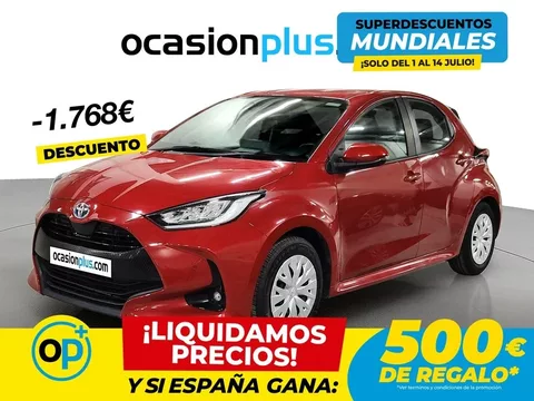 TOYOTA Yaris Yaris 120H 1.5 Business Plus