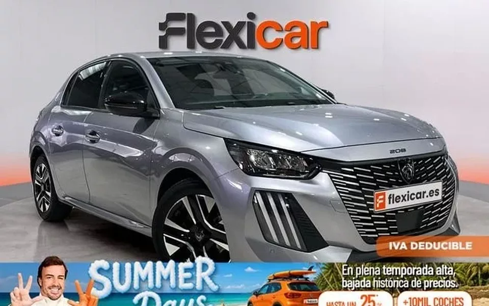 PEUGEOT 208 Allure Gasolina 100 S&S 6 Vel. MAN