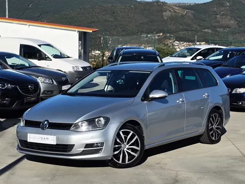 VW Golf Variant 1.6 TDi Highline