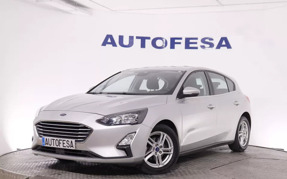Ford Focus 1.0 ECOBOOST HYBRID MHEV TREND PLUS 125CV 5P # NAVY,FAROS LED,PARKTRONIC,CAMAR TRASERA