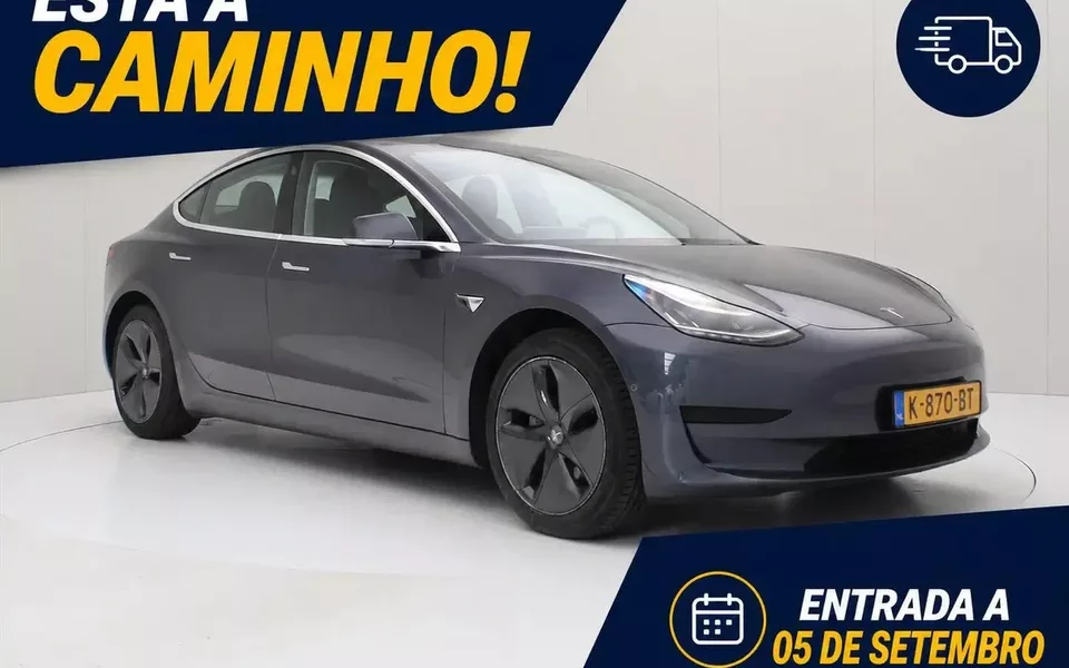 Tesla Model 3 Standard Range Plus RWD